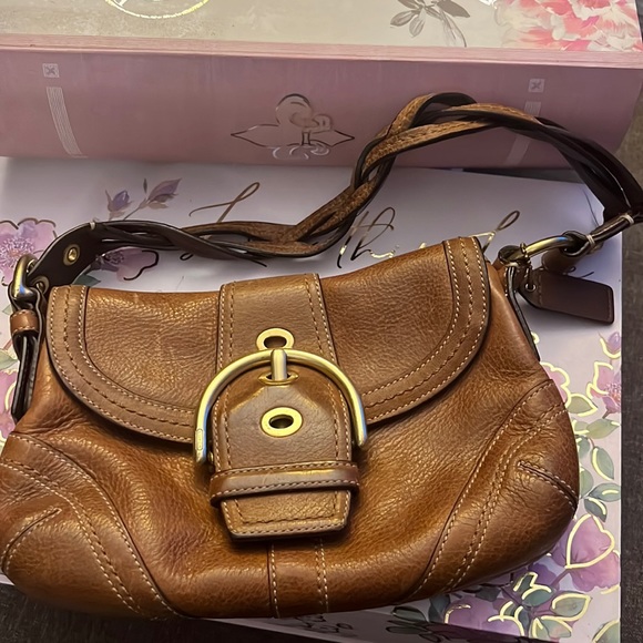 ๐๐๐๐Vintage Coach Soho Bag w/Braided Strap - Picture 14 of 14